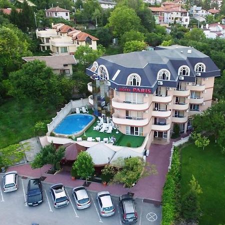 Hotel Paris Relax Zone Balchik Exterior photo