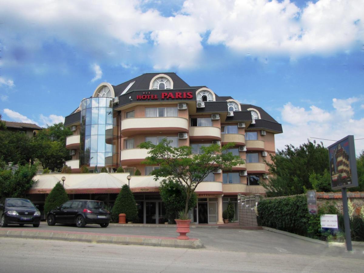 Hotel Paris Relax Zone Balchik Exterior photo