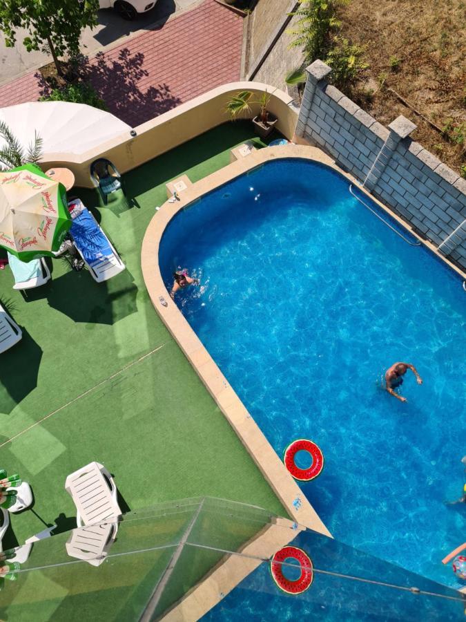 Hotel Paris Relax Zone Balchik Exterior photo