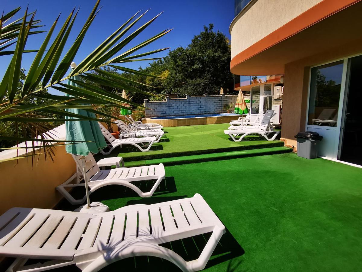 Hotel Paris Relax Zone Balchik Exterior photo