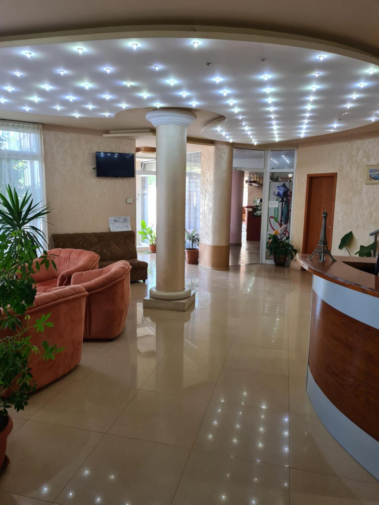 Hotel Paris Relax Zone Balchik Exterior photo