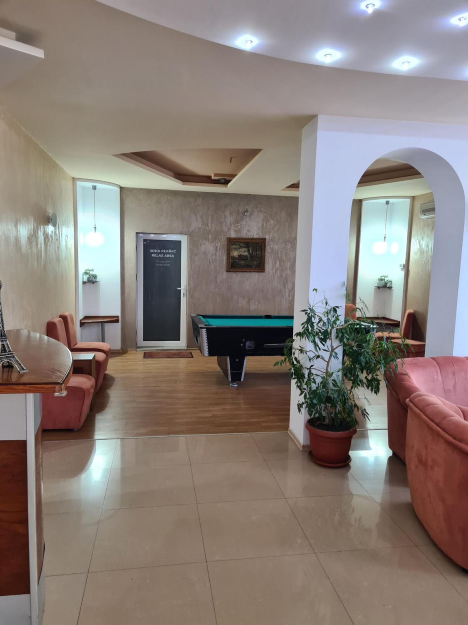 Hotel Paris Relax Zone Balchik Exterior photo
