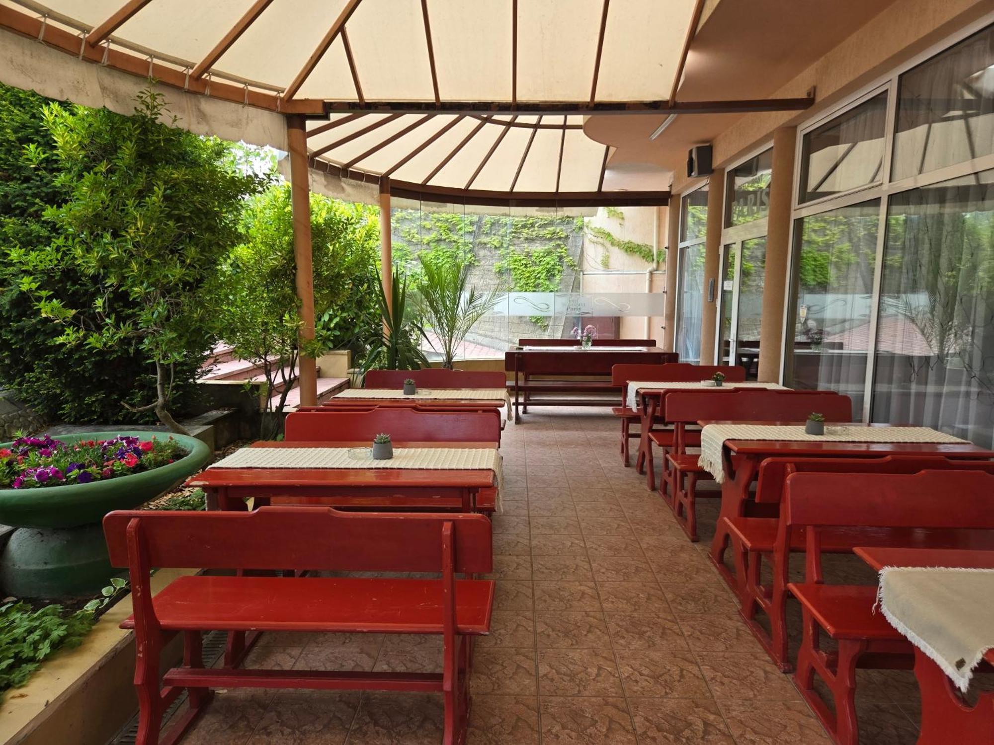 Hotel Paris Relax Zone Balchik Exterior photo