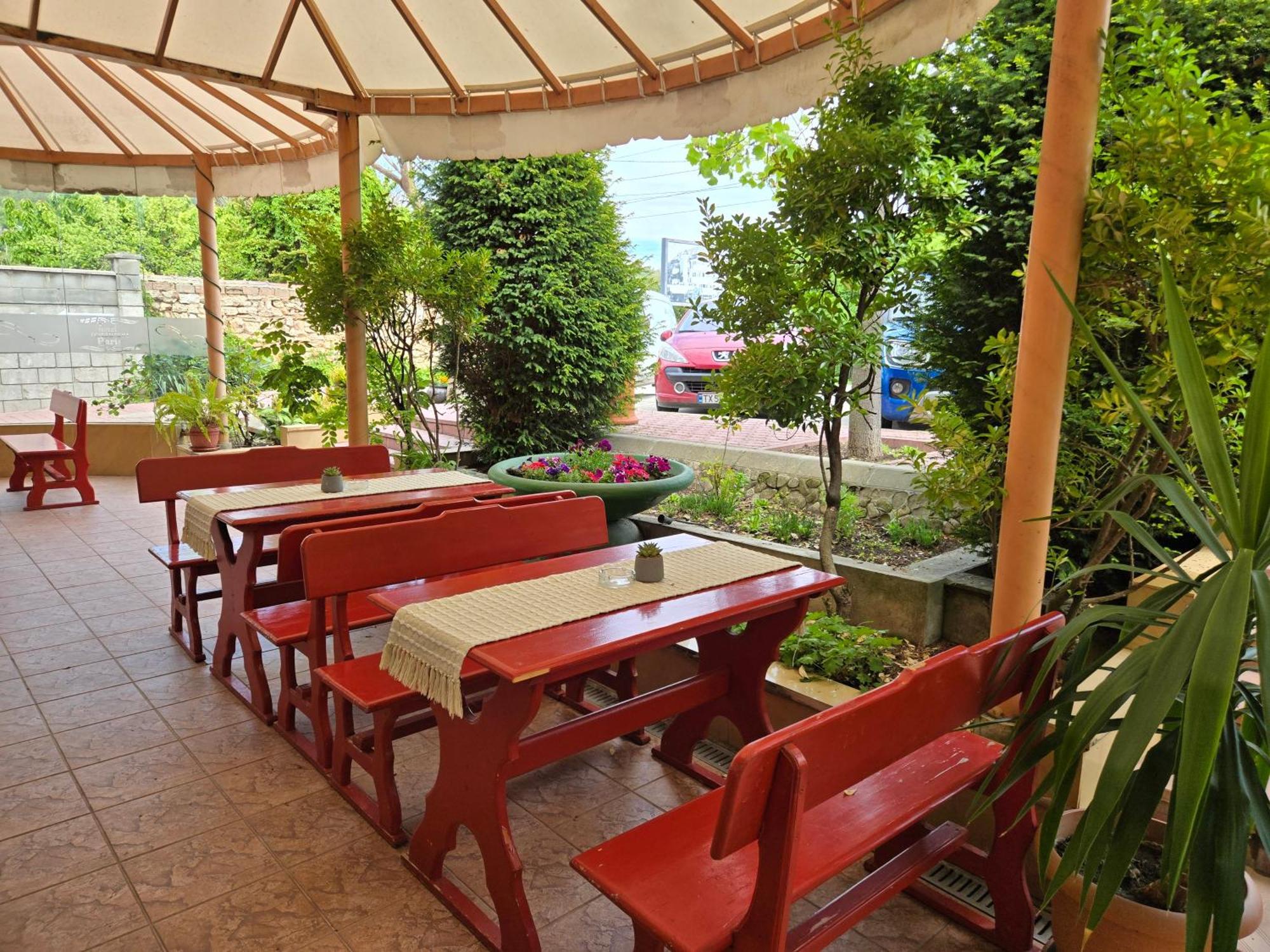 Hotel Paris Relax Zone Balchik Exterior photo